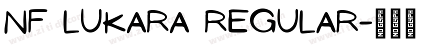 NF Lukara Regular字体转换 NF Lukara Regular字体转换